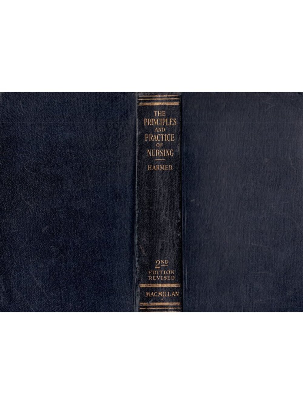 Text-Book of the Principles and Practice of Nursing 1930 Harmer HC